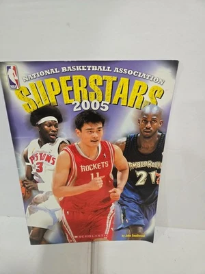 杂志 NBA 超级明星 2005 篮球、姚明、凯文·加内特、本·华莱士 — 第 1/2 张图片