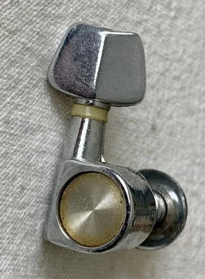 Vtg Gibson Epiphone Electric Guitar Original Tuner Tuning Peg - Image 1 of 4