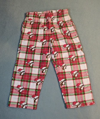 Pantalones de Navidad de franela Beaver Buc-ees 4T Foto 1 de 4