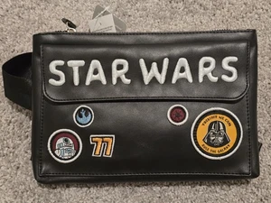 Disney Parks Star Wars Bauchtasche Gürteltasche mit Patches Neu 2024 - Bild 1 von 2
