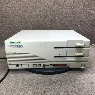 NEC PC-9801RX sin encendido de disco duro. Apagado OK basura PC98 de Japón Foto 1 de 4