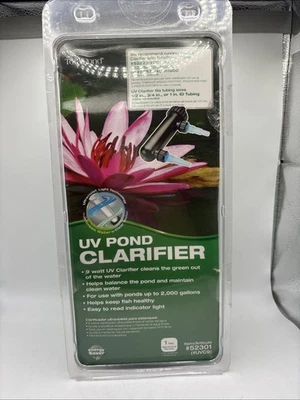 Clarificador UV TotalPond 9W UVC9 #52301 para estanques de hasta 2000 galones Foto 1 de 4