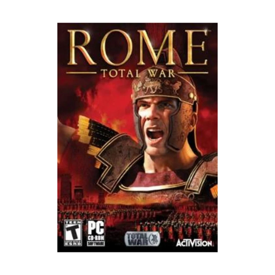 Activision Computer Game Total War - Rome VG/EX - Image 1 of 1
