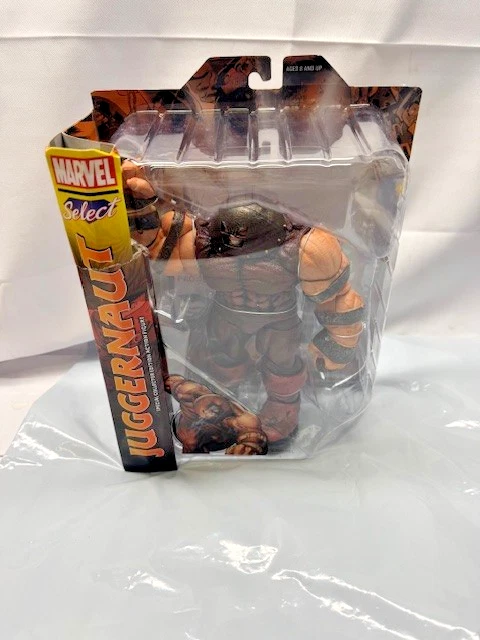 Figura de acción Diamond Select Marvel Select: Juggernaut *Nueva-Caja suelta Foto 1 de 4