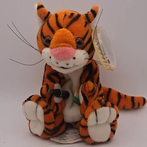 Coca-Cola International Collection 0216 Curry Tiger Bolsa de Frijoles de Peluche Juguete 1999 - Imagen 1 de 6