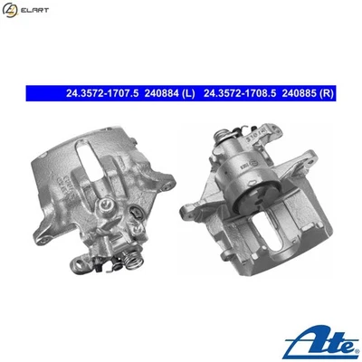 BRAKE CALIPER 24.3572-1708.5 FOR CITROEN C5/Van/Break/II 6FZ /6FY 1.7L 4cyl - Image 1 of 4