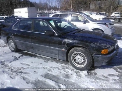 Engine ECM Electronic Control Module Fits 97-98 BMW 740i 1792088 Foto 1 de 4