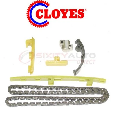 Cloyes Front Engine Timing Chain Kit for 1997-2001 Pontiac Grand Am - Valve jq Foto 1 de 4