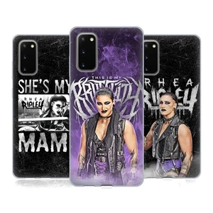 OFFICIAL WWE RHEA RIPLEY SOFT GEL CASE FOR SAMSUNG PHONES 1 - Picture 1 of 10