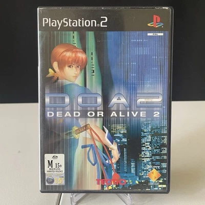 DOA2: Dead Or Alive 2 - Playstation 2 PAL - Complete With Manual  - Image 1 of 4