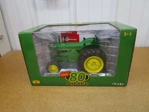 John Deere 80 Diesel tractor ERTL 1/16 15126A box farm toy diecast Z - Picture 1 of 8