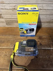 Sony 40 m MPK-THE Underwater Housing+ Cyber shot For DSC T100/25/20 - Picture 1 of 17
