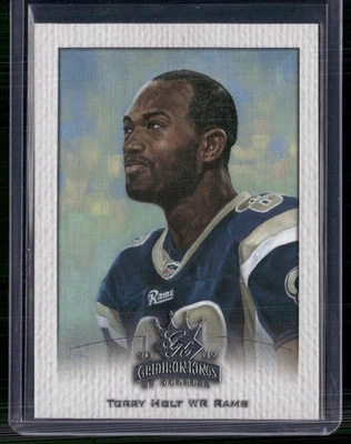 2002 Donruss Gridiron Kings #90 Torry Holt - Image 1 of 2