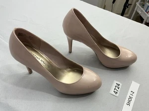 Womans Christian Siriano Slip On Pumps 6.5 Nude Stiletto - Picture 1 of 11