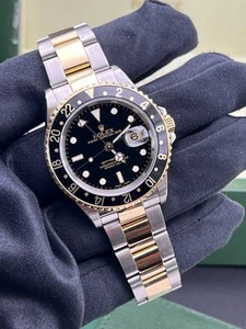 Rolex GMT Master II Watch 16713 Full Uk Set 2006 - Picture 1 of 19