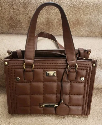 Versace 1969 Italia  Sportivo Bag Satchel Purse Patent Leather - Image 1 of 4