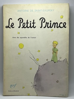 1967~ LE PETIT PRINCE PAPERBACK ANTONIE DE SAINT-EXUPERY GALLIMARD~1967 #12821 - Image 1 of 4