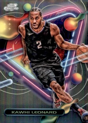 2023-24 Topps Cosmic Chrome #154 Kawhi Leonard Card - Image 1 of 2
