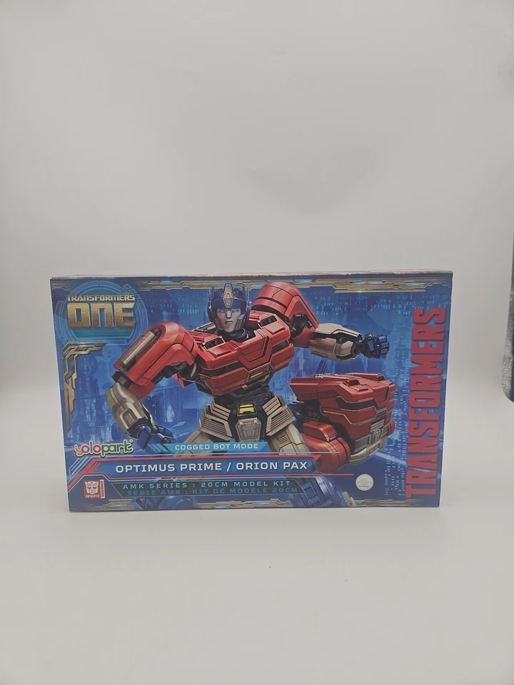 Yolopark Transformers One Cogged Bot Mode • Optimus Prime AMK Model Kit