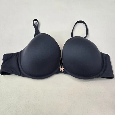 Torrid Women Bra 42C Blue Lightly Lined Underwire Smooth T Shirt - Image 1 of 4