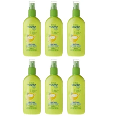 Vosene Kids Advanced Conditioning Defence Spray Head Lice Repellent 150 ml x 6 - Image 1 of 4