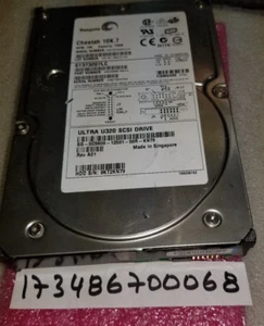 Dell Poweredge 1850 2600 2650 2800 2850 73GB SCA Server Hard Drive C5609 10K.7 - Picture 1 of 1
