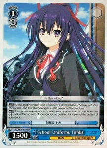Weiss Schwarz Schuluniform, Tohka DAL/W79-E086 NM/M - Bild 1 von 1