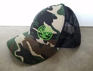 Hedog Archery Hat Camo Camouflage Trucker VGUC Adjustable Mesh Cammo Hunting - Picture 1 of 6