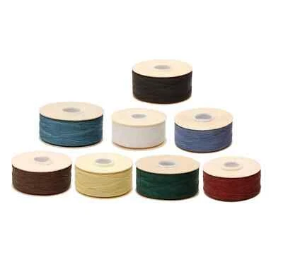 Nymo Thread D, 8-Pack Color Dark Mix, Size D 0.30mm Diameter, 64 Yards per spool - Image 1 of 2