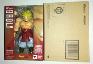 BROLY Legendary Super Saiyan SH S.H. Figuarts Dragon Ball Z DBZ figure SEALED - Imagen 1 de 4