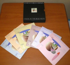 RARE A Week At The Blue Note Chick Corea + Origin 6 CD Box Set 1998 - VERY GOOD - Bild 1 von 13