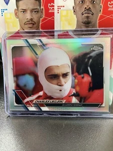 2021 Topps Chrome F1 Refractor Formula 1 Charles Leclerc Card #25    - Bild 1 von 2