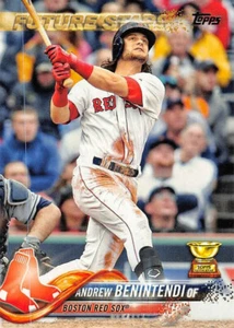 Andrew Benintendi 2018 Topps Future Stars #556 RED SOX (ROYALS) bb12 - Picture 1 of 2