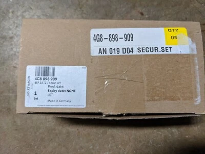 Audi A6 / A6 Allroad 2011 - 2018 New OEM Side Skirt Securing Set Of Clips. - Image 1 of 4