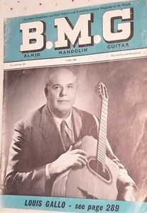 Vintage Old Tune Magazine Music BMG Banjo Madolin Guitar June 1968 Instruments  - Picture 1 of 7