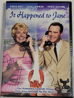 Doris Day & Jack Lemmon It Happened to Jane Region 4 DVD As New Free Postage - image 1 of 2
