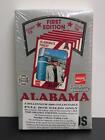 1989 Coca-Cola Alabama Crimson Tide Football Collegiate Collection Sealed Box