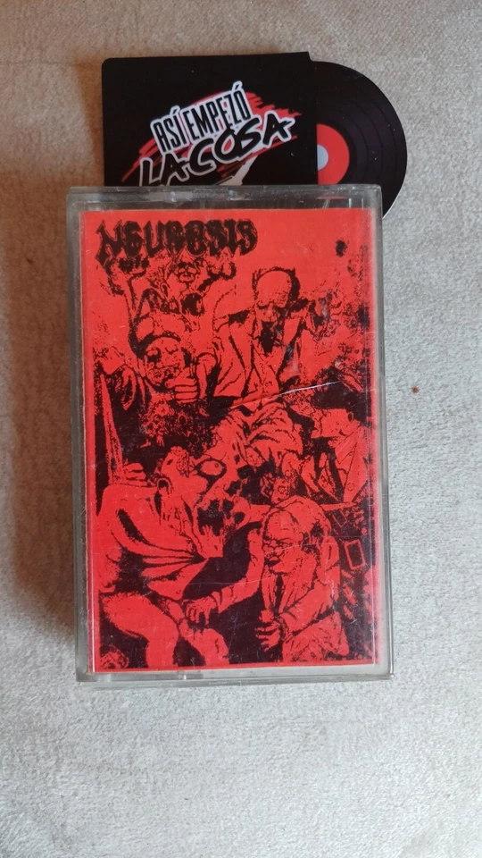 Neurosis- Más Allá Dela Demencia - Rock, Death Metal, Doom Metal, Colombia 1991 Foto 1 de 4