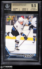 Alexander Ovechkin BGS 9.5: 2005-06 Upper Deck Rookie Class Card