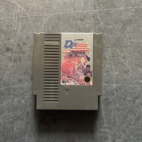 Double Dribble - Juego Nintendo NES Aut&eacute;ntico