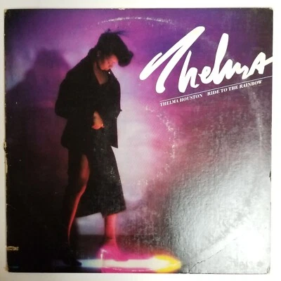 Thelma Houston Ride to the Rainbow LP Tamla T7-365R1  - Image 1 of 4