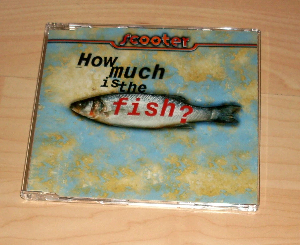 CD Maxi Single - Scooter - How much is the fish? - Bild 1 von 1