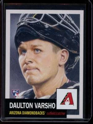 2021 Topps Living Set #448 Daulton Varsho RC Card (Qty) - Image 1 of 2