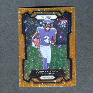 2023 Panini Prizm Disco Jordan Addison #368 - Picture 1 of 2