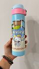Peluche bouteille d'eau en acier inoxydable Universal Studios Singapore Hello Kitty