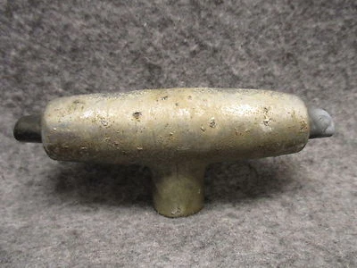 Ford Mustang 1965 transmisión automática palanca de cambios cromada OEM 27776 Foto 1 de 4