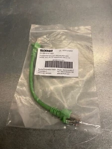 BECKHOFF ZK1090-9191-0001 / PRE-ASSEMBLED ETHERCAT / ETHERNET PATCH CABLE - Afbeelding 1 van 3
