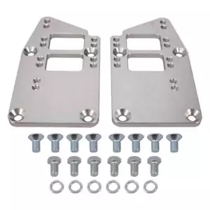 Placas adaptadoras de montaje de motor naturales para GM LT Gen V - bloque pequeño/bloque grande Chevy - Imagen 1 de 1