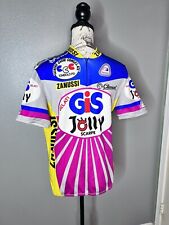 Parentini Cycling Shirt made in Italy  Size 5 Vintage