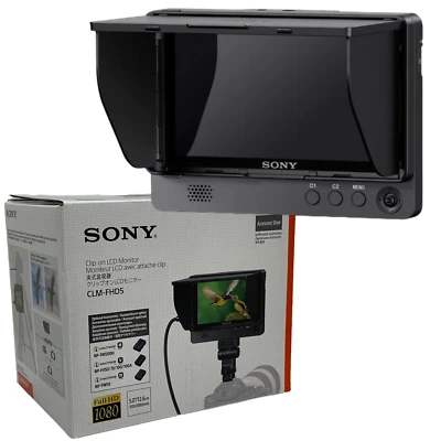 Новый Sony CLM-FHD5 зажим на 5» Full HD LCD на камере монитор - Изображение 1 из 4